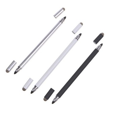 Dual for Head Tablet Capacitive Pen for Touch Stylus for Phone Androids Pad Uni