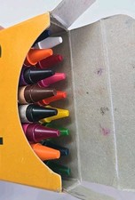 1993 Vintage Crayola Binney Smith 2 Boxes of 16 Crayons Each