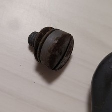 BMW R71 WH Regolatore Accensione Leva WH-Grigio Ricambio Originale Vernice Originale