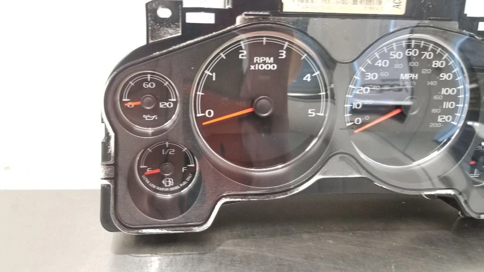 13 CHEVY SILVERADO 3500 6,6 Л СПИДОМЕТР ПРИБОРНОЙ ПАНЕЛИ 22838412 - Изображение 4 из 4