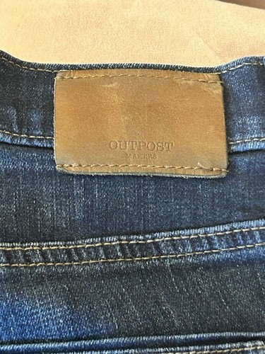Outpost Makers Men’s Jeans 30x32 Slim Straight - Picture 4 of 5