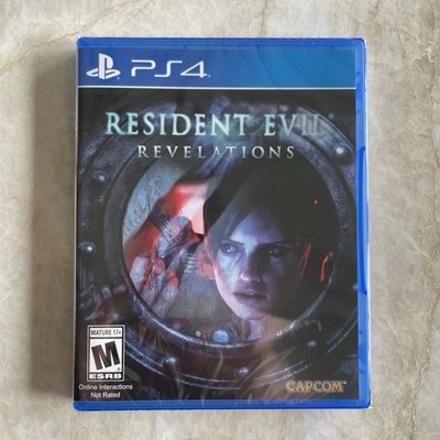 Resident Evil Revelations - PS4 PlayStation 4 New Sealed