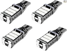 4 PCS T15 LED Reverse Lights, 6500K Super Bright 45SMD-4014 Chipse Color: Blue