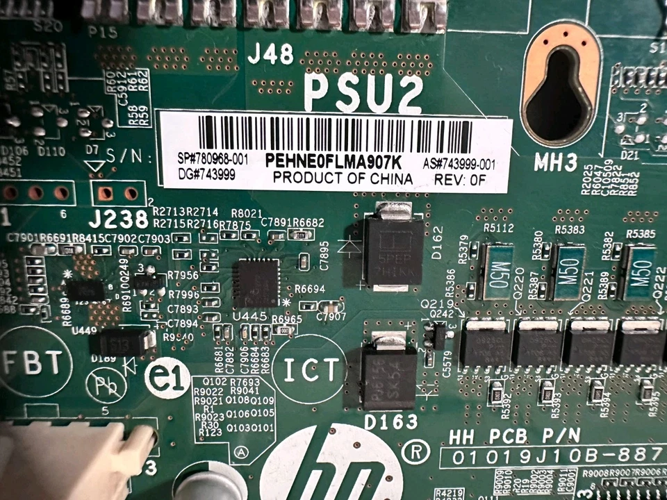 HP Power Supply Backplane 780968-001 for ProLiant ML350 Gen9 Server Cable Kit - Image 3 of 4