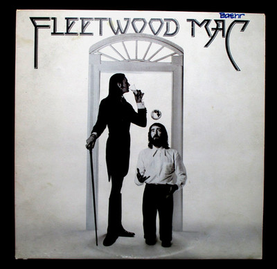 Fleetwood Mac FLEETWOOD MAC, Vinyl, Insert, Textured Cover, Reprise (1975)
