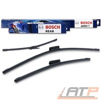 Scheibenwischer Original Bosch Aerofit Wischer AF187 + Heckwischer A334H