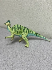Carnegie Safari Corythosaurus Dinosaur Figure Prehistoric Collectible 90s