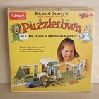 Vintage 1976 Playskool #915 Richard Scarry’s Build and Play World of Puzzle Town — photo 1