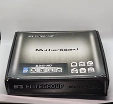 ECS G31T-M7 LGA775 Motherboard + DS-4016HCI(R) 16-Channel CCTV DVR PCI Card Set