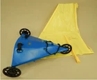 Vintage 1971 Hasbro GI Joe AT #7353 Winboat Vehicle Parts Lot C6