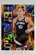 2024 Panini Select WNBA - En Fuego Kelsey Plum #6 Flash Prizm
