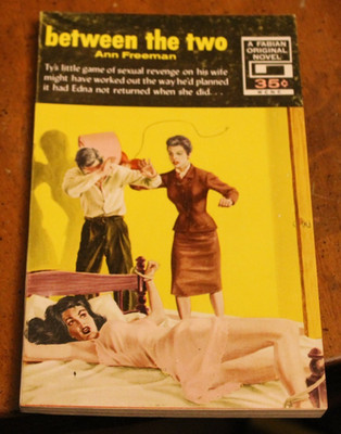 Between the Two ~ Ann Freeman ~ 1960 Fabian PB