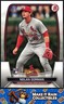 Nolan Gorman 2023 Bowman #6 St. Louis Cardinals Rookie RC