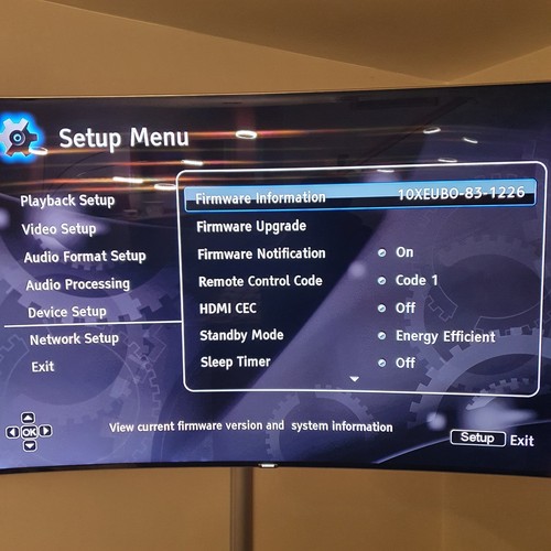 Oppo BDP-103 EU 4K SACD Multi Region DVD Blu-Ray Player Tested Working w Remote - Picture 4 of 9