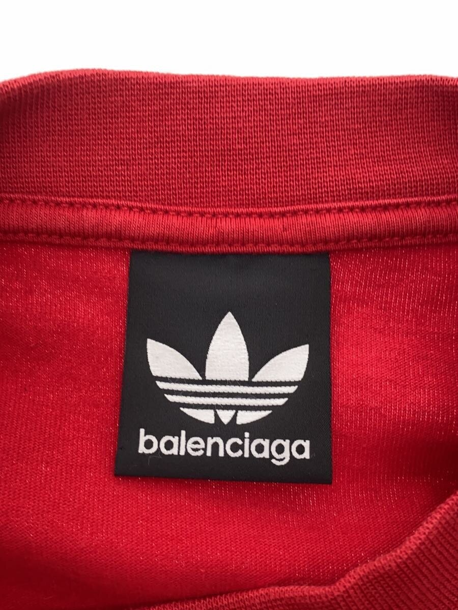 BALENCIAGA × adidas TShirt Red 2 Used | eBay