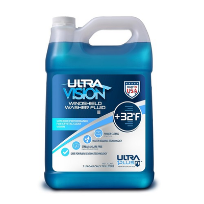 #ad Windshield Washer Fluid Ready to Use Pre Mixed Formula Streak Free Cleaning... $31.64