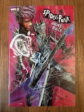 Spider-Punk: Arms Race #1 Giang Exclusive Signed AND Remarked by Giang W/ COA