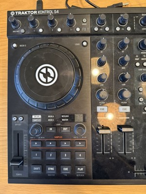 Native Instruments TRAKTOR KONTROL S4 MK1 DJ Controller | eBay