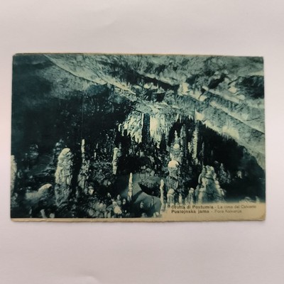 POSTHUMOUS CAVE THE TOP OF CALVARY ANTIQUE POSTCARD SHIPPED 1923 