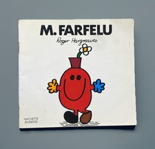 Collection Monsieur Madame / Hachette Jeunesse BD Livre / Monsieur Farfelu 1984