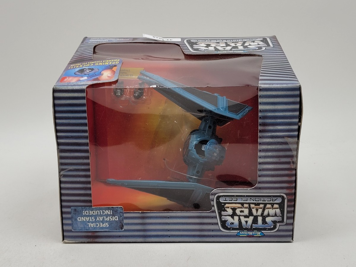 Micro Machines Star Wars Action Fleet TIE Interceptor | eBay