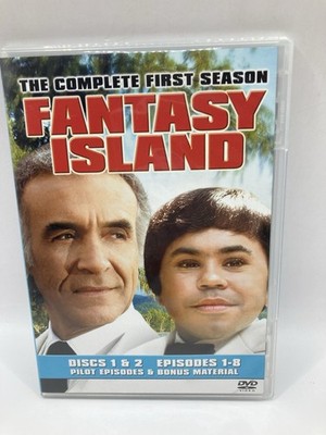 Fantasy Island The Complete First Season  DVD 2 Disc Set  GOOD