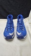 Nike, Zoom Clear Out, Hombre 17, Azul Carolina, Zapato de Baloncesto Alto
