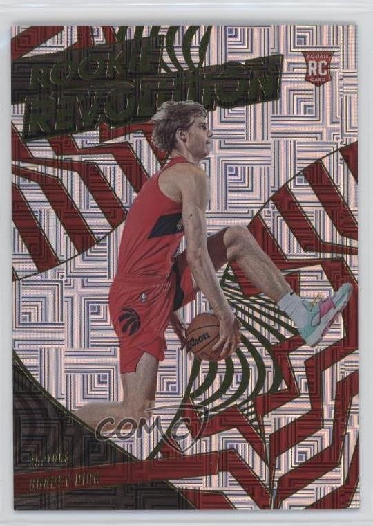 2023-24 Panini Revolution Rookie Revolution Levels Gradey Dick #3 RC uk2