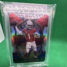 2022 Panini Select Kyler Murray die cut red and blue Prizm 