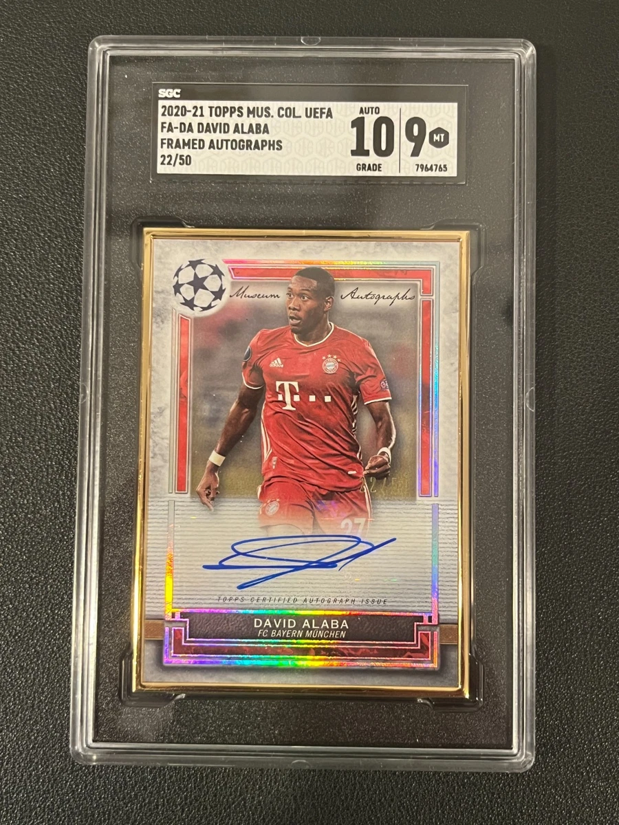 David Alaba Trading Cards for sale | eBay