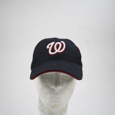 Washington Nationals Nike Adjustable Hat Unisex Navy Used OSFA