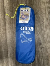 ENO SkyLite Hammock Portable Hammock Bug Net Pacific Blue - NEW WITH TAGS