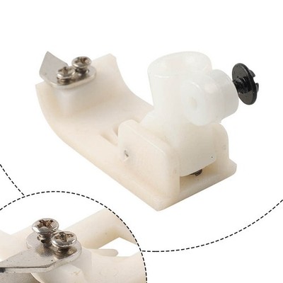 Non-Stick Presser Foot 3 Position Guide For Sewing Pegasus Siruba Yamato Zoje