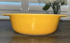 VINTAGE PYREX - Orange #043 Oval Casserole Dish - 1.5 QT - Friendship No Lid