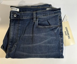 GOODTHREADS DENIM JEANS MENS SIZE 42W x 32L SKINNY NEW WITH TAGS UNWORN