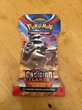 Pokemon TCG Scarlet and Violet Obsidian Flames Booster Pack Factory Seal
