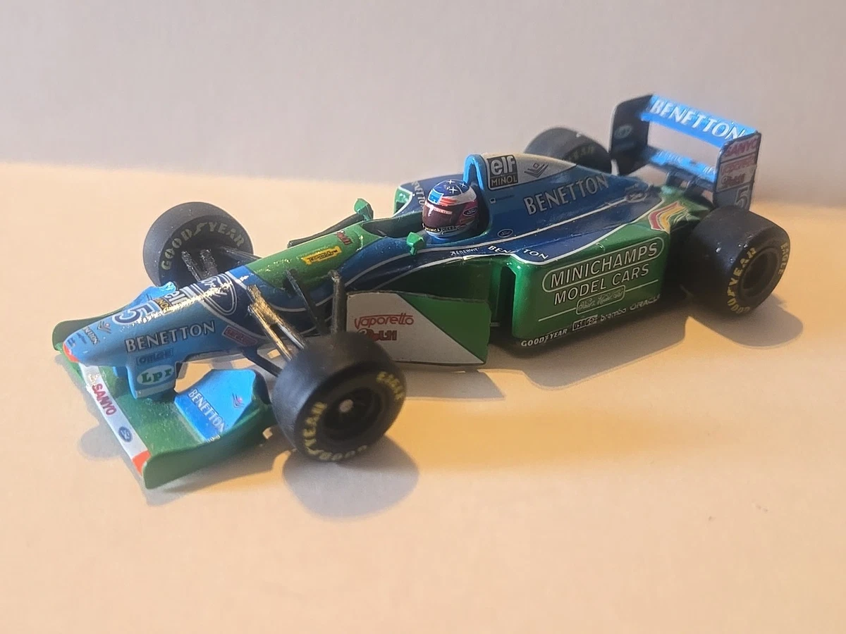 ミニカー michmach MINICHAMPS Michael Schumacher Diecast Racing Cars 1994 Vehicle