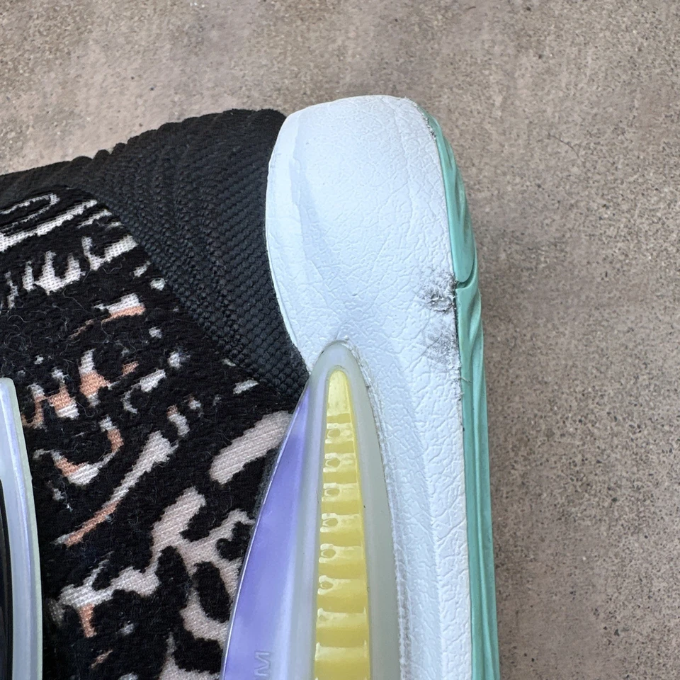 Size 11.5 - Nike KD 14 Black White - Image 2 of 4