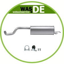 Endschalldämpfer für Skoda Roomster Praktik 1.2 TSI 85 PS ab 2010