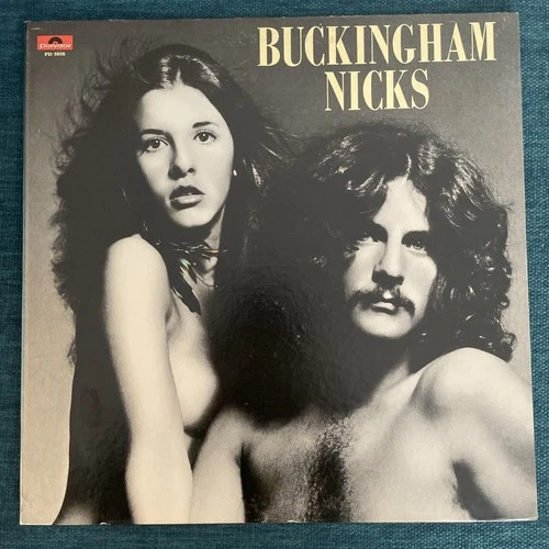 BUCKINGHAM NICKS Self-Titled Gatefold LP 1973 EX/EX FLEETWOOD MAC Rare OG Press