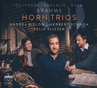 Frederic Duvernoy - Horn Trios - Cd - 70 - F4Z