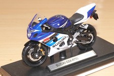 1/18 SUZUKI GSX-R750 WELLY Free