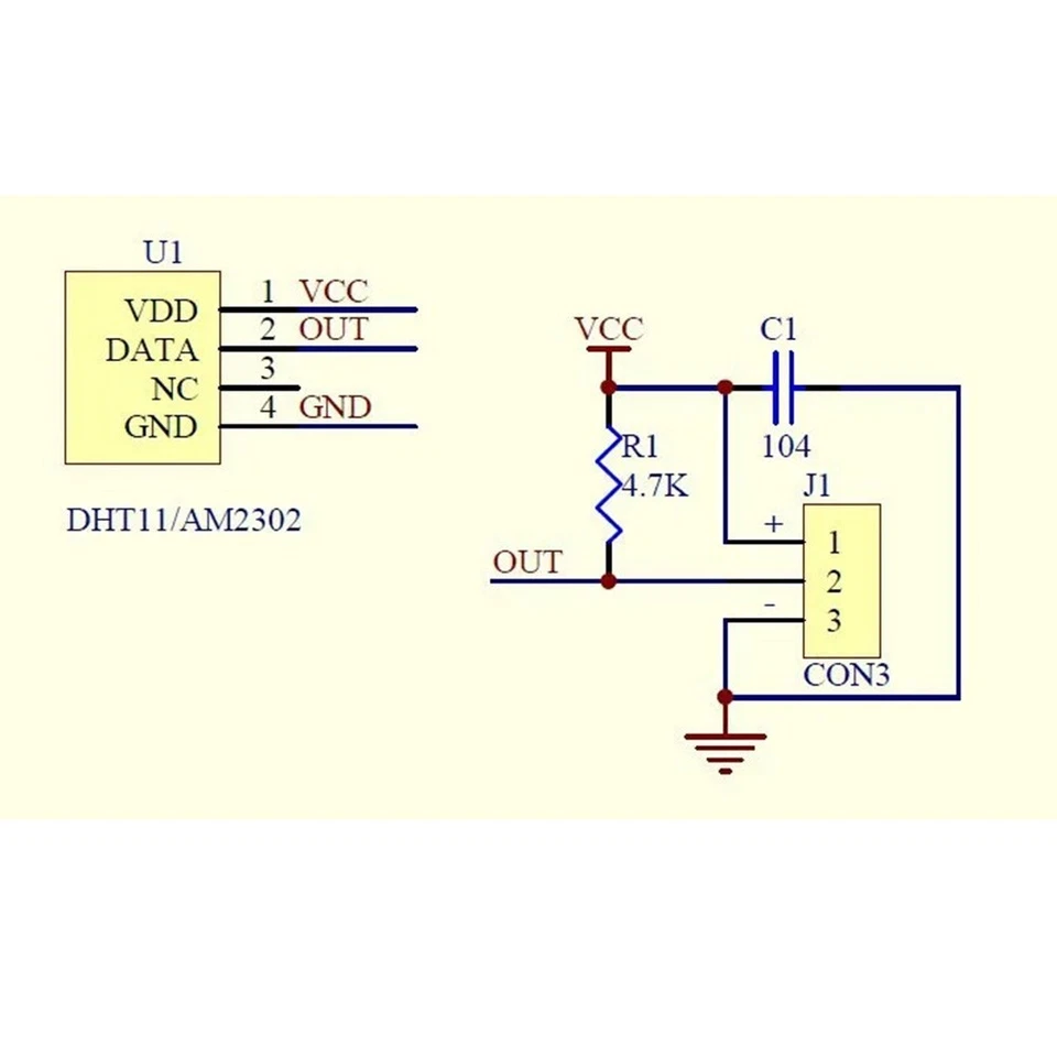Digitale Temperatur- und Feuchtigkeitssensoren 5 St��ck f��r verschiedene Anwend - Bild 2 von 4