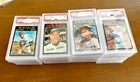1971 topps baseball cards, PSA SGC Graded,  complete your set