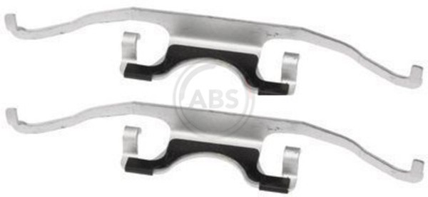 ZubehöRsatz Scheibenbremsbelag A.B.S. 1702Q FüR Bmw E39 5Er Touring 520 523 525-image