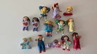 Cabbage Patch Kids CPK Mini PVC Collectible Figures Lot Of 13 Vintage 1984 80s
