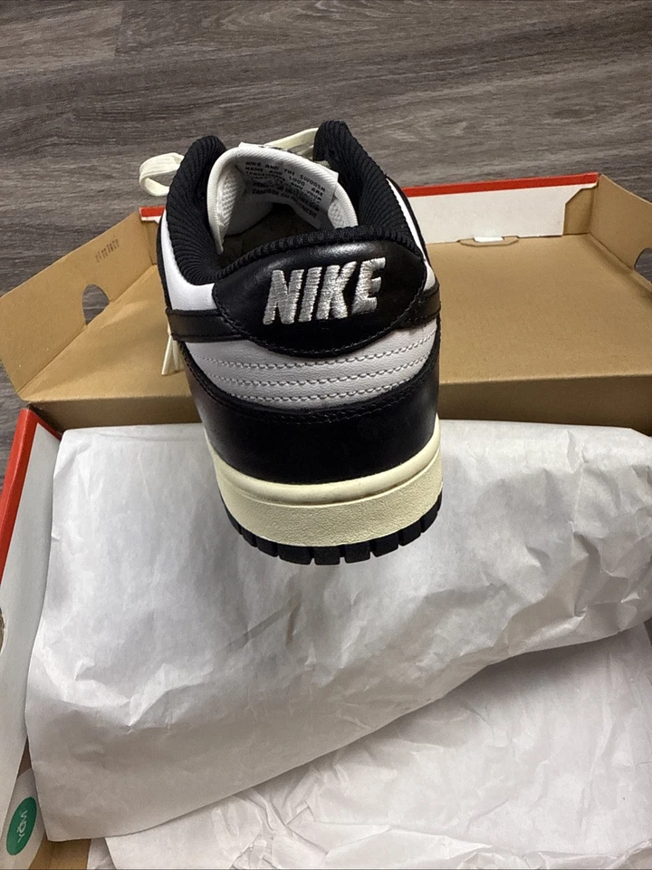 Size 11.5 - Nike Dunk Low Vintage Panda W - Image 4 of 4
