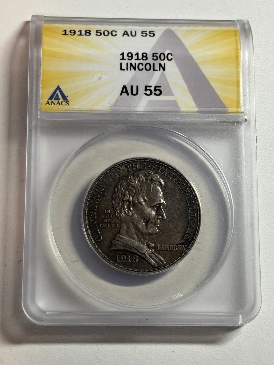 25+ Grade AU 55 US Coins for sale | Updated Oct 2026