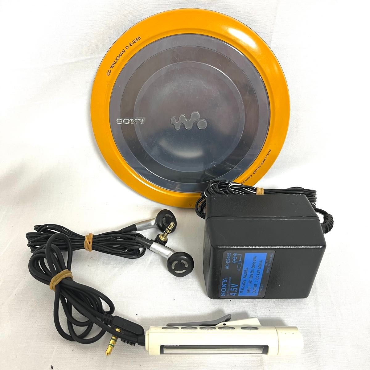 SONY D EJ855 Portable CD Walkman Timepiece Used Vintage Compact | eBay