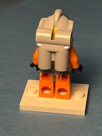 LEGO City Deep Sea Minifig cty0557 - Deep Sea Diver - Scratches/No Cracks